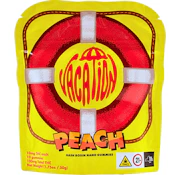 Peach Rings - 100MG Hash Rosin Nano Gummies