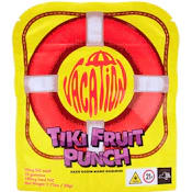 Tiki Fruit Punch Rings - 100M Hash Rosin Nano Gummies