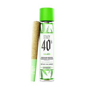 STIIIZY - STIIIZY 40'S | Gelato infused 1 pre-roll | Hybrid