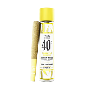 STIIIZY - STIIIZY 40'S | Pineapple Express infused 1 pre-roll | Hybrid