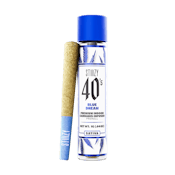 STIIIZY 40'S | Blue Dream infused 1 pre-roll  | Sativa