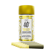 STIIIZY 40'S | Pineapple Express (5pk) | Hybrid