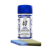 STIIIZY 40'S | Blue Dream infused pre-roll (5pk) | Sativa 