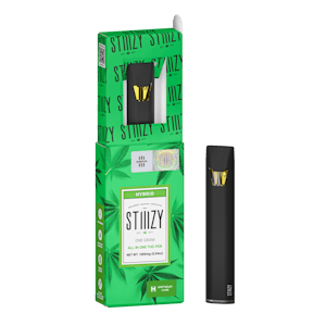 STIIIZY - Stiiizy | Biscotti - Ready-to-use | 1G indica Vape pen