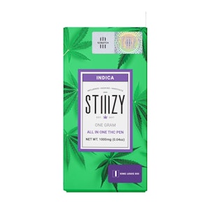 STIIIZY - King Louis XIII | Stiiizy | All-in-One | 1g
