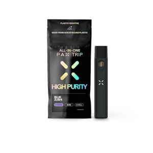 PAX - PAX | High Purity THC All In One | Blue Zushi 0.5G