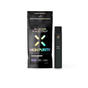 PAX - PAX | High Purity THC All In One | Huckleberry 0.5G