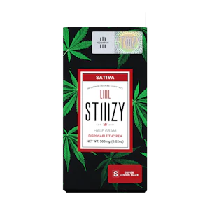 STIIIZY - STIIIZY LIIIL | Super Lemon Haze | Sativa 0.5g - Ready-to-use
