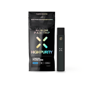 PAX - PAX | London Pound Cake -High Purity | all-in-one Vape 1G
