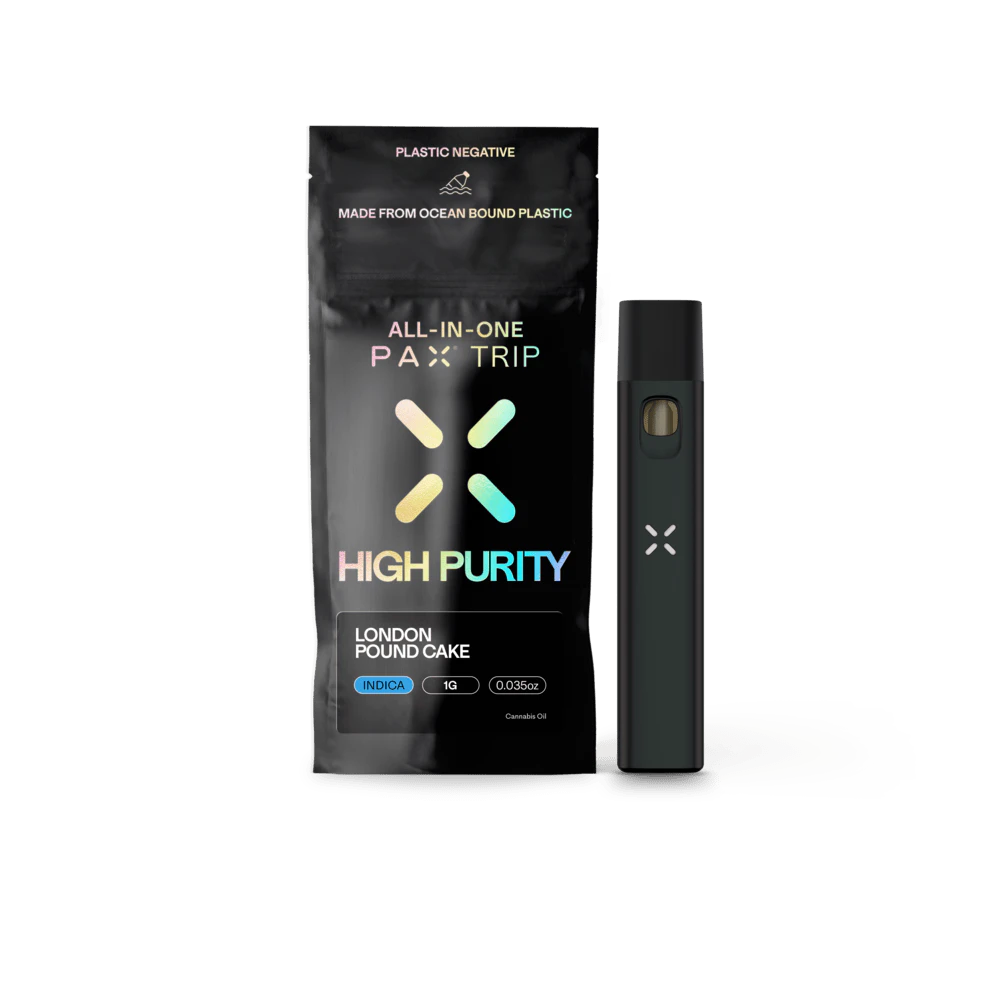 PAX - PAX | London Pound Cake -High Purity | all-in-one Vape 1G Main Image