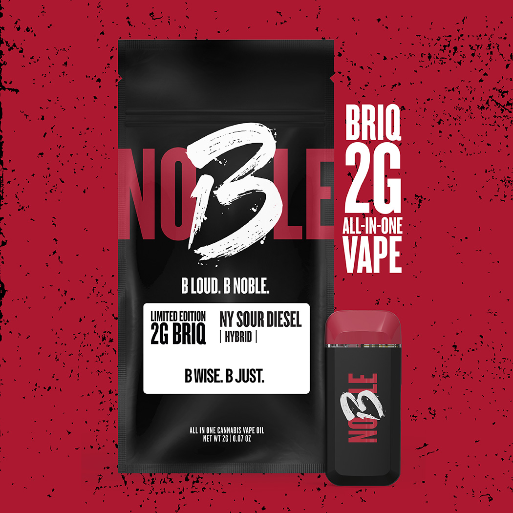Briq | NY Sour Diesel All-in-One - 2g Vape