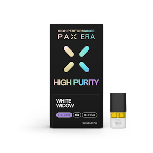 PAX - PAX High Purity - White Widow - 1g Pod