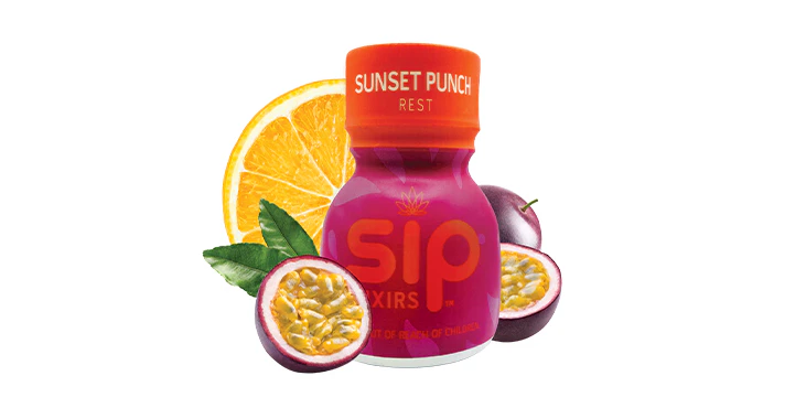 Sip Elixirs - Sunset Punch (I) | Sip Elixirs |100mg THC Main Image