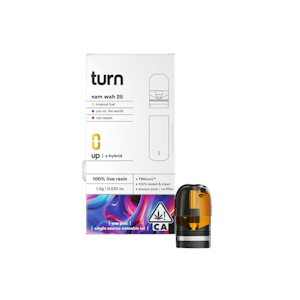 TURN - Nam Wah (S-H) | 1g Live Resin POD | Turn