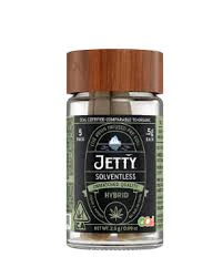 Jetty Extracts - Nam Wah x Coup Bomb | Solventless Rosin | 5 Pack Main Image