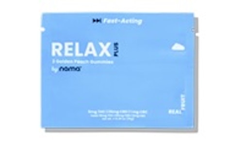 Nama - Relax Golden Peach 2pk 10mg