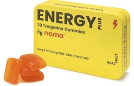 Energy Tangerine THC|CBD|THCv|CBG 20pk 100mg