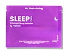 Sleep Midnight Berry THC|CBD  2pk 10mg