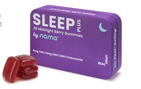 Sleep Midnight Berry THC|CBD 20pk 100mg