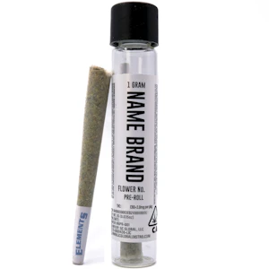 Brand Name - NO.2 1g Pre-Roll - Name Brand