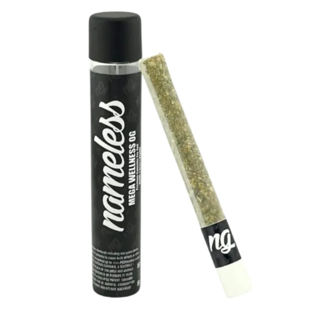 Nameless Genetics - Nameless Genetics Zours Doobie Preroll 1g Main Image