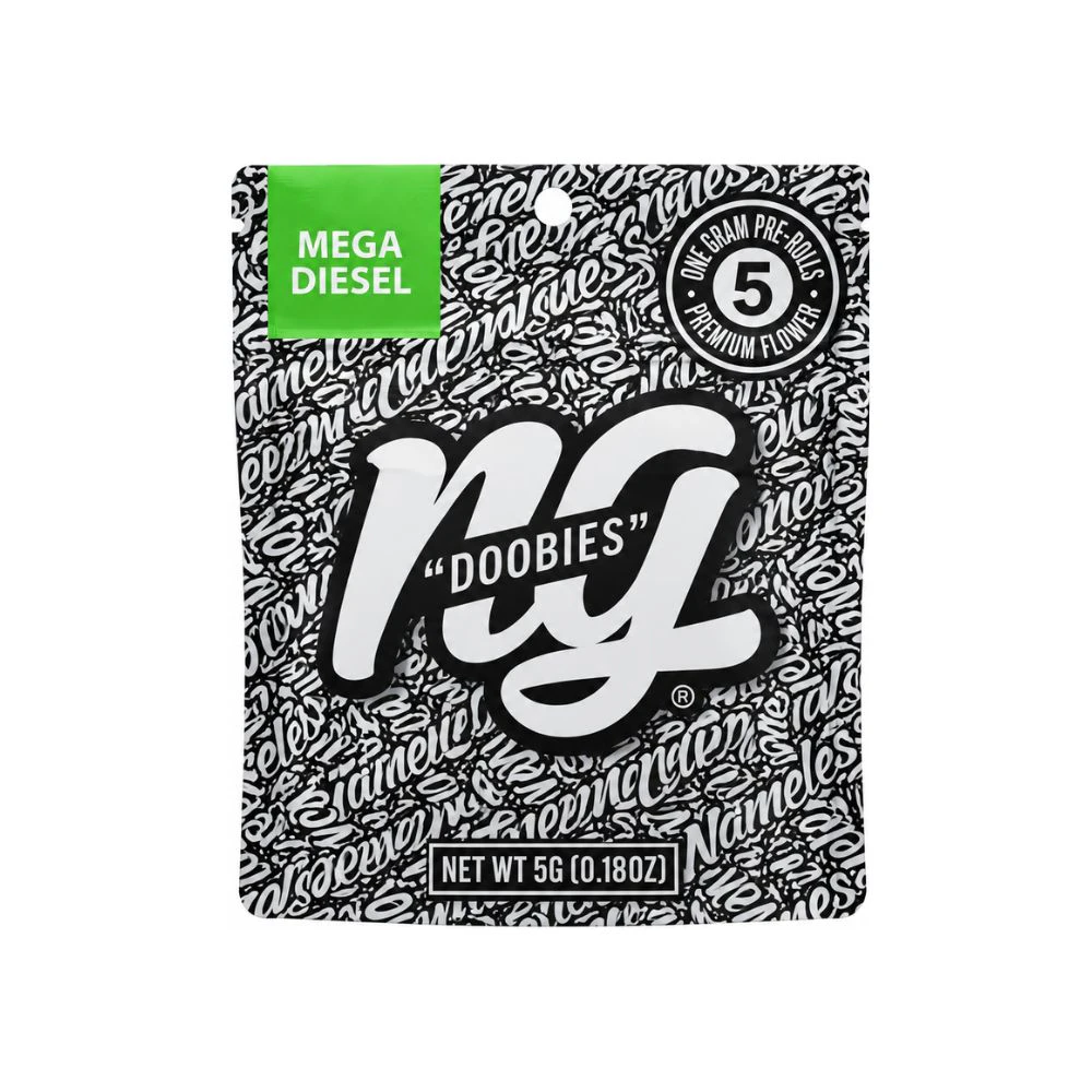 Nameless Genetics - MEGA DIESEL DOOBIES (5PK) - NAMELESS GENETICS Main Image