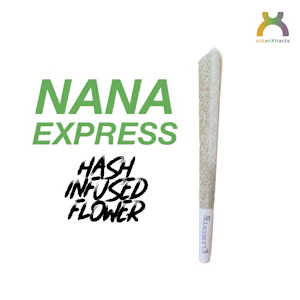 urbanXtracts - Nana Express | Preroll Infused | 1.2g x 1pk | urbanXtracts