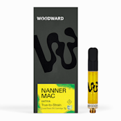 Nanner Mac Cured Resin Cart - 1 gram