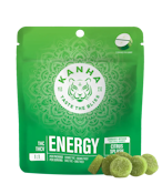 KANHA - THCv:THC 100mg THCV 100mg THC (ENERGY) Gummies - Energy Citrus Splash
