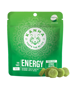 KANHA - KANHA - FX - THCv:THC 100mg THCV 100mg THC (ENERGY) Gummies - Energy Citrus Splash