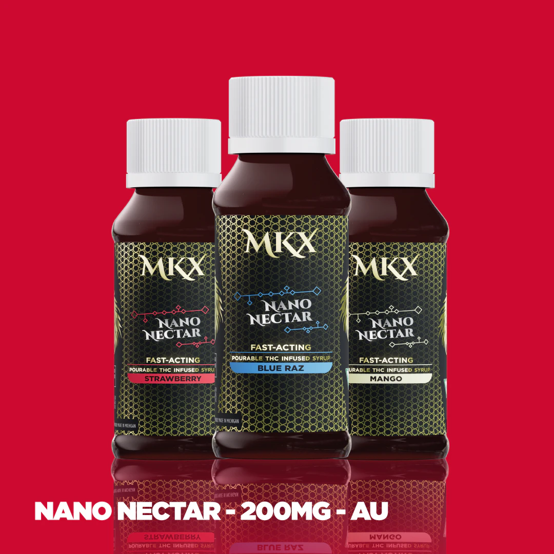 MKX - MKX - Nano Nectar Syrup Blue Razz -200mg Main Image