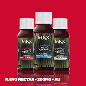 MKX - MKX - Nano Nectar Syrup Strawberry -200mg