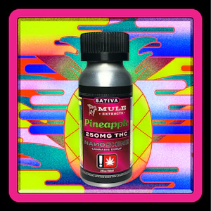 MULE EXTRACTS - Pineapple, Nano-Shine, 2oz