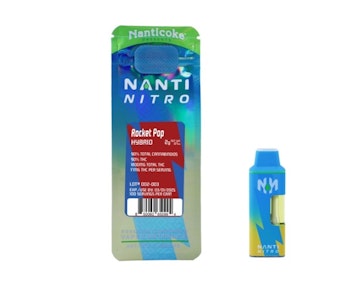 Nanti Nitro | Disposable - Rocket Pop AIO | 2g