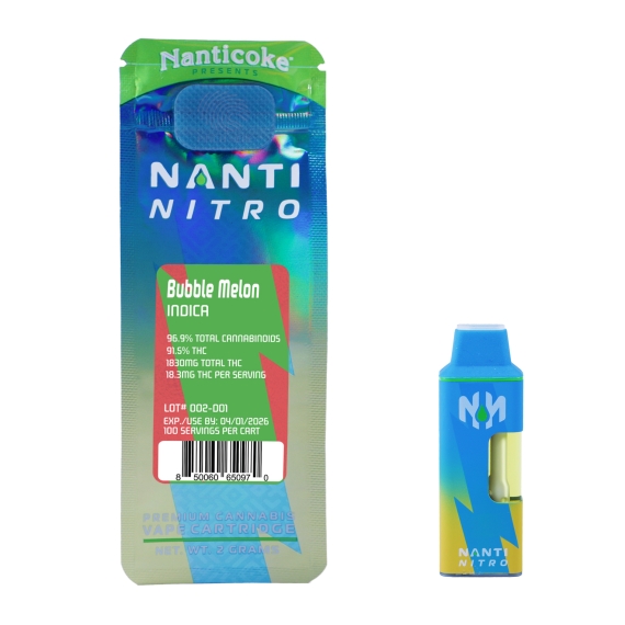 Nanti Nitro - Bubble Melon - AIO - 2g - Vape