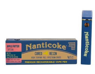 Nanticoke | Disposable - Apple Fritter Cured Resin AIO | 1g