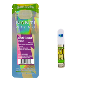 NANTICOKE - Cosmic Clusterz | Cartridge | 0.5g | Nanticoke