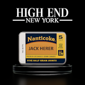 Nanticoke | Jack Herer | 5 pk. Pre Rolls | 2.5g
