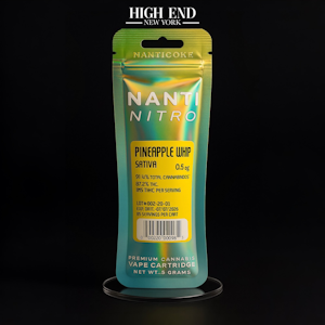 Nanticoke - Nanti Nitro Pineapple Whip .5g Cart
