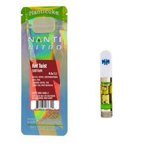 NANTICOKE - Red Twist | Cartridge | 0.5g |  Nanticoke