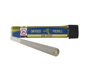 Nanticoke | Pre-roll | Infused Joint - Sour Diesel | 1g