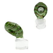 Napglass - Droplet Green UV Ghost2