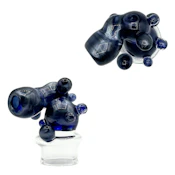Napglass - Globule Blue Ghost2