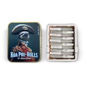 Napoleon's Complex (I) 43%THC | KOA| Live Resin Infused joints
