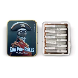 DOMPEN - Napoleon's Complex (I) 43%THC | KOA| Live Resin Infused joints