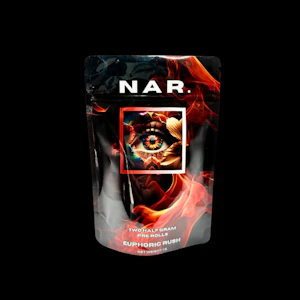 NAR - Strawberry Cookies OG | Pre-roll | 0.5g 2 pack