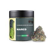 Greenline - Narco - Exotic Hydroponic Flower - Indica Hybrid - 3.5g
