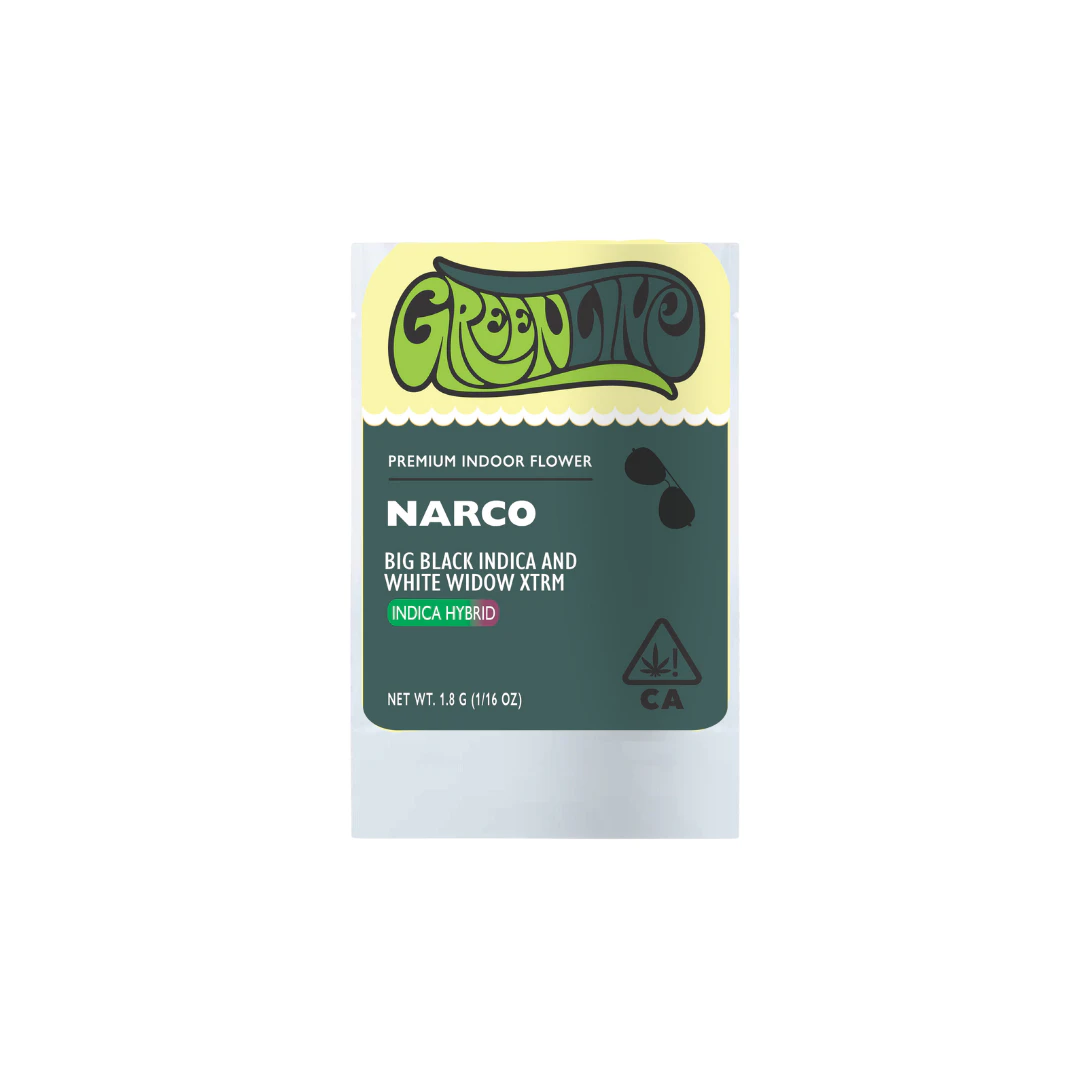 Greenline - Greenline | Indoor Flower | Narco | 1.8g Main Image