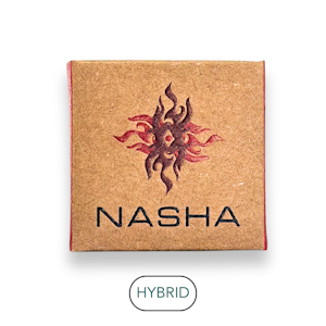 NASHA - Nasha - Red Pressed - Upgraded Banana - Concentrate - 1.2g