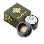 NASHA - Concentrate - Nectarine Jelly - Cold Cure Live Rosin - 1G
